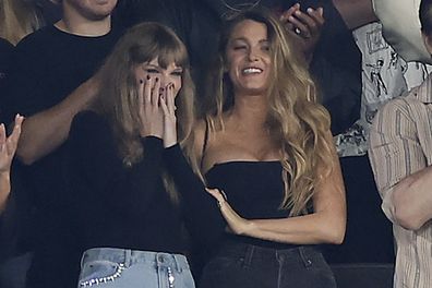 Taylor Swift, Blake Lively, Ryan Reynolds and Hugh Jackman