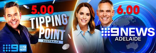 9News Adelaide Tipping Point Competition