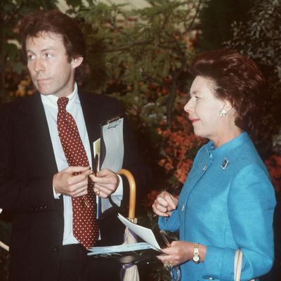1976: Princess Margaret and Roddy Llewellyn affair
