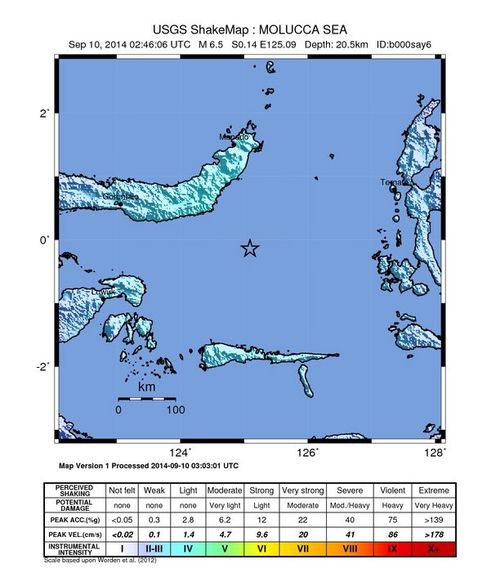 Strong earthquake strikes in Indonesia, no tsunami threat