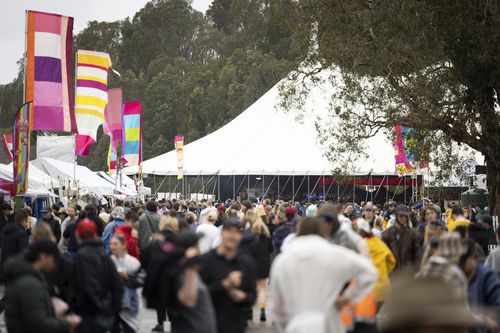 People who attended Splendour in the Grass have been asked to monitor for symptoms of meningococcal disease.