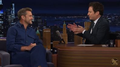 Joshua Jackson, Jimmy Fallon