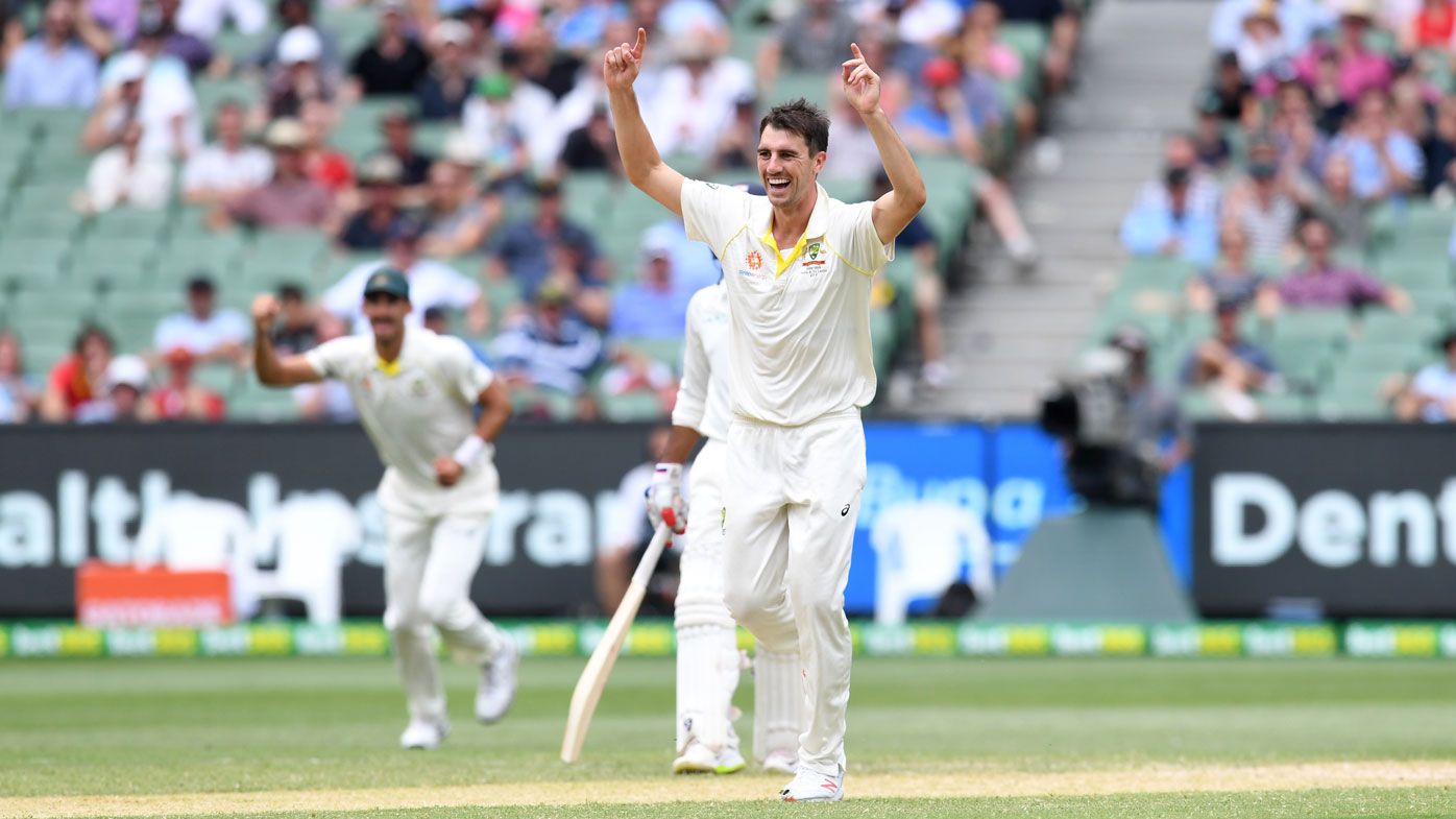 Pat Cummins inspires fightback after Aussies capitulate with the bat