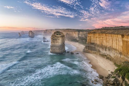 Victoria's famous Great Ocean Road.
