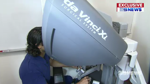 The da Vinci robot is being used by Sydney's Chris O'Brien Lifehouse to perform mastectomies.