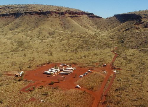 Australia rode high on the back of the mining boom during the mid--noughties. (AAP)