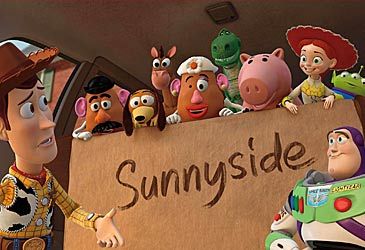 Where are Andy's toys accidentally donated to in Toy Story 3?