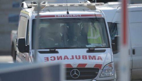 The IBAC has completed a probe into Ambulance Victoria. (AAP)