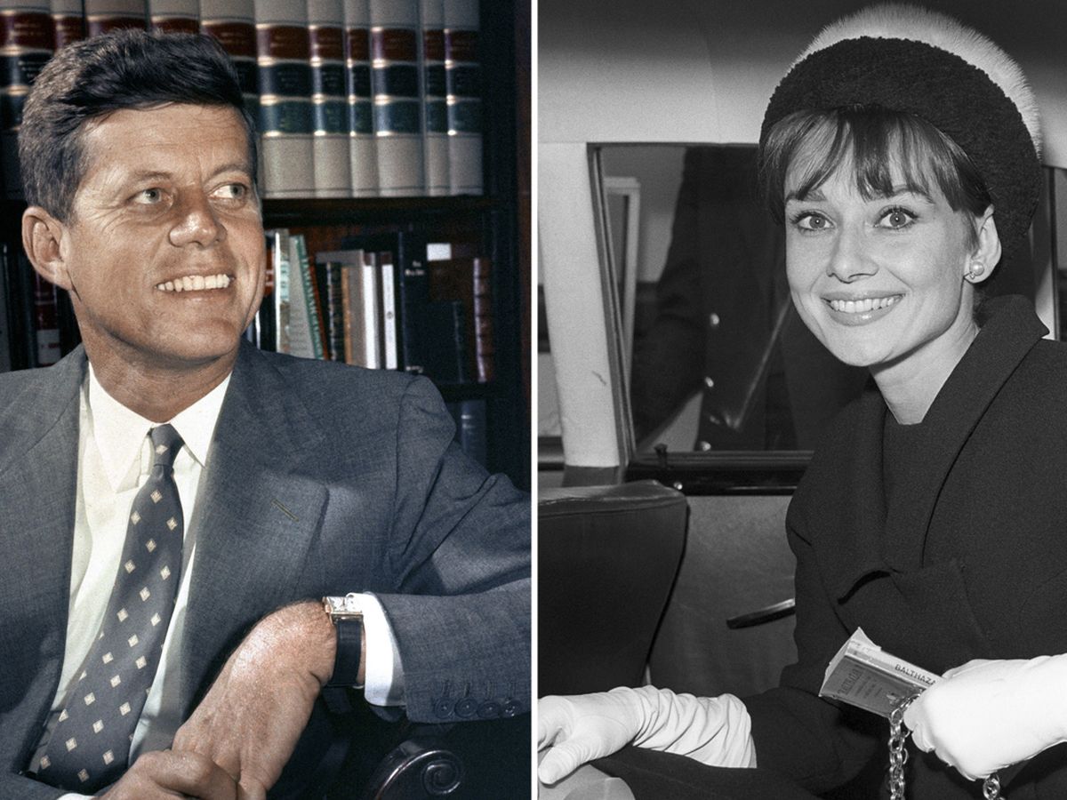 President John F Kennedy Had A Secret Romance With Audrey Hepburn 9honey