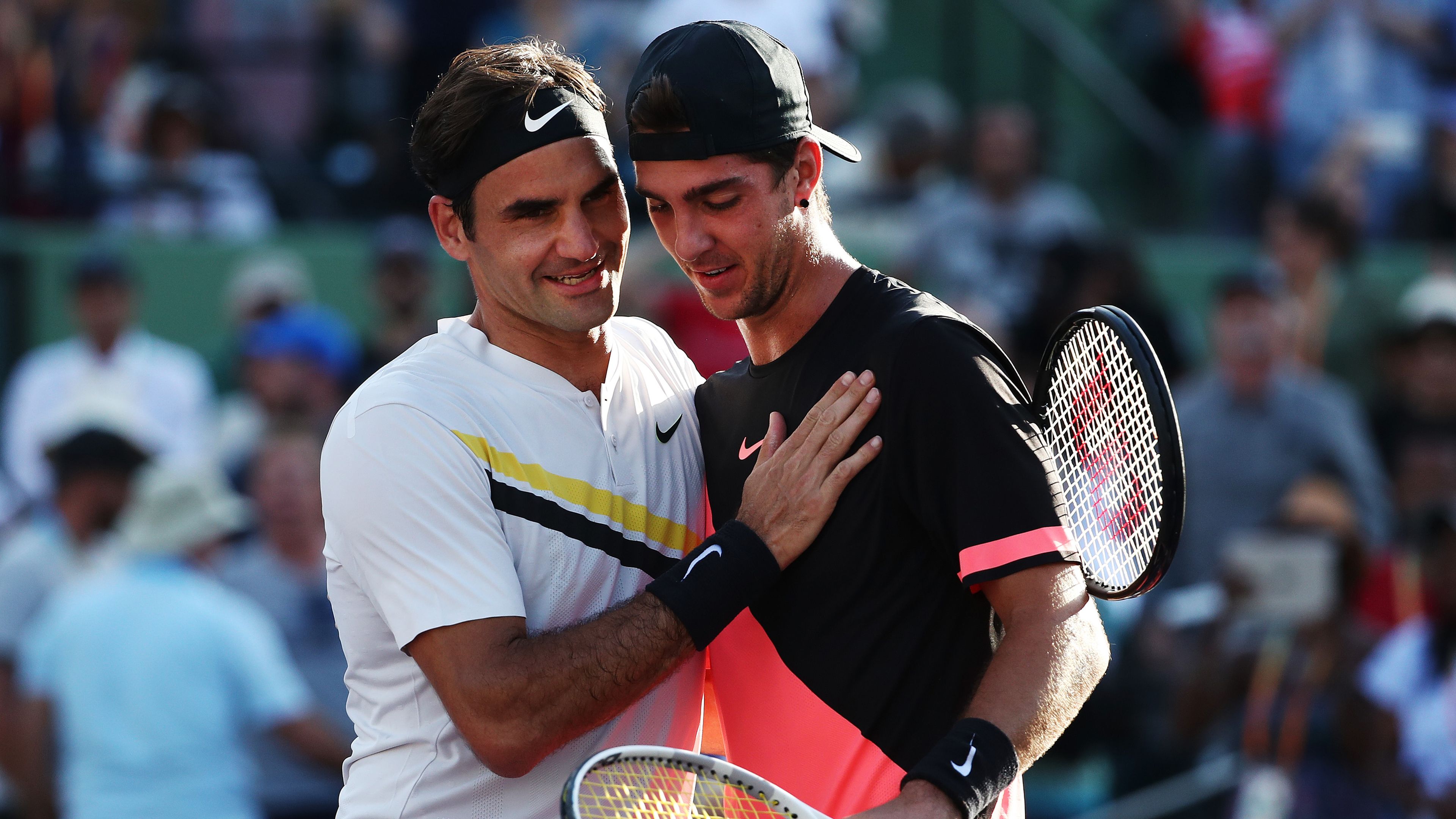 Thanasi Kokkinakis receives congratulatory message from Roger Federer after claiming first ATP singles title