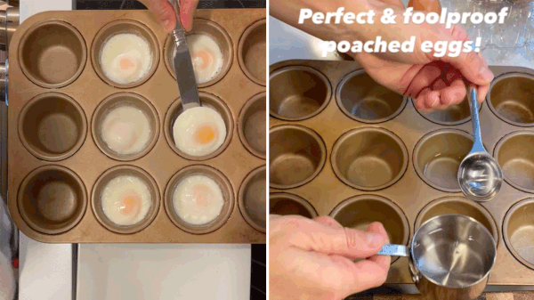 The hassle free way to cook the &#x27;perfect&#x27; poached egg
