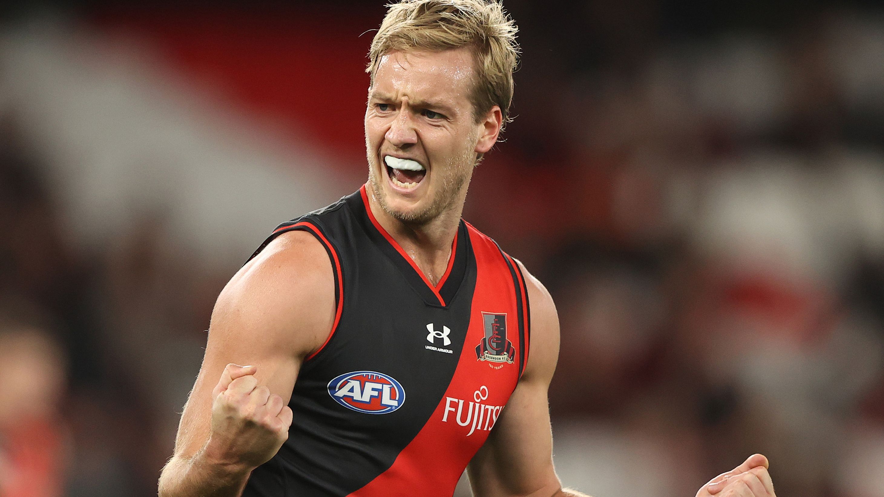 Darcy Parish re-signs with Essendon on five-year deal, ending protracted contract saga