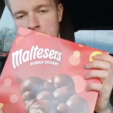 Malteser bubble bar KyleVfood