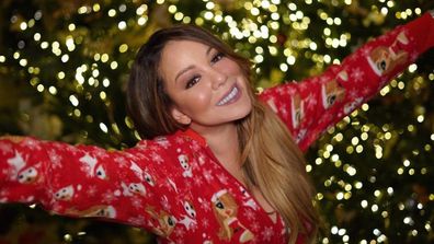 Mariah Carey, Christmas, celebrating