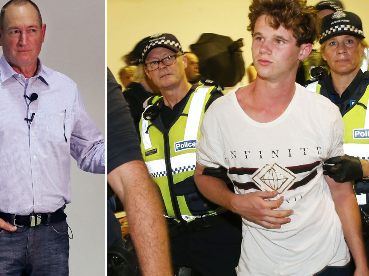 Egg boy' attack Anning wasn't thing