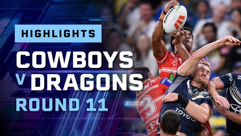 Cowboys v Dragons - Round 11, 2023