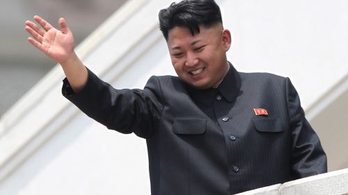 North Korean leader Kim Jong-Un. (AAP)