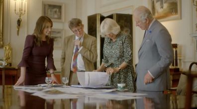 Prince Charles features as camera crews follow the Duchess of Cornwall's guest editing role for Country Life magazine's 125th edition, marking her 75th Birthday in the documentary Camilla's Country Life