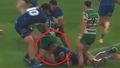 Rabbitohs prop out for season after nasty tackle