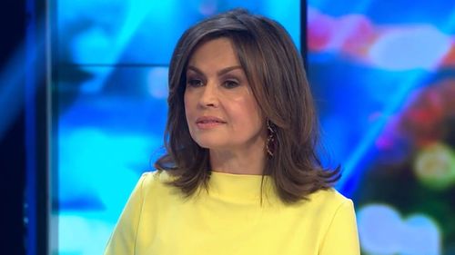 Lisa Wilkinson on The Project