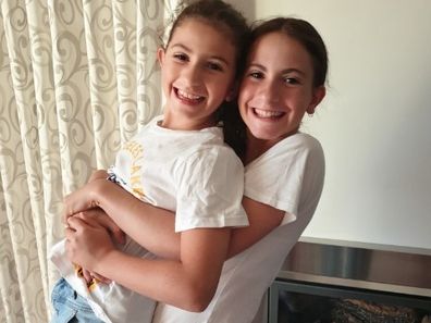 Isabella and Sienna Russo are incredibly close. 