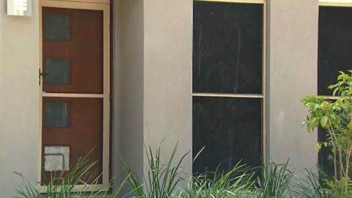 The intruders ransacked the Sidney Court home. (9NEWS)