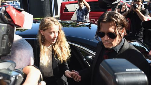 Johnny Depp, Amber Heard