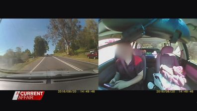Dash cam busted