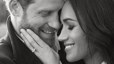 Harry and Meghan's engagement shoot<span style="white-space: pre;">	</span>