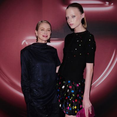 Naomi Watts and Kai Schreiber 