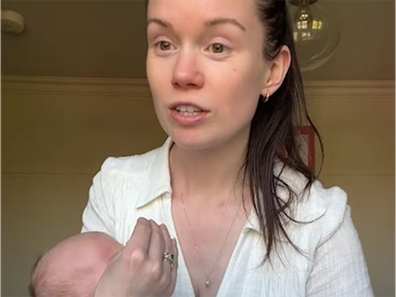 Mum Imogen makes a confession about motherhood on TikTok