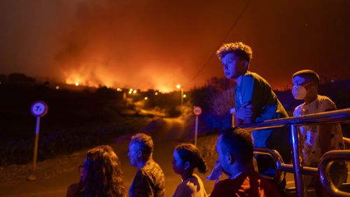 Firefighters have battled for five days to try to bring under control the worst wildfire in decades on the Spanish Canary Island of Tenerife, a major tourist destination.
