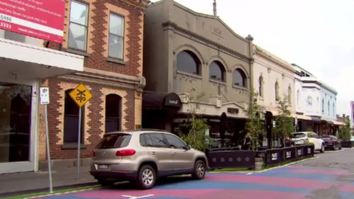 Mr Thornburgh is the owner of Boutique nightclub in Prahran. (9NEWS)