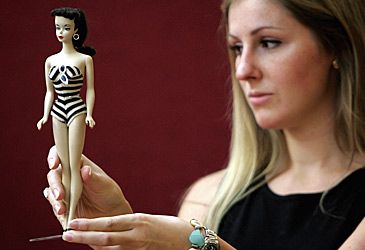 Barbie made her debut at the International Toy Fair on March 9 in which year?