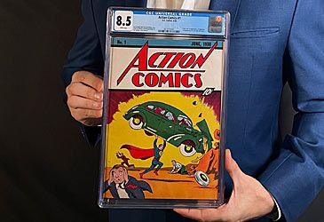 What record price for a comic was paid for Action Comics No.1 in April 2021?