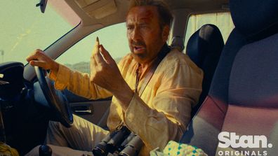 Nicolas Cage, The Surfer, Stan