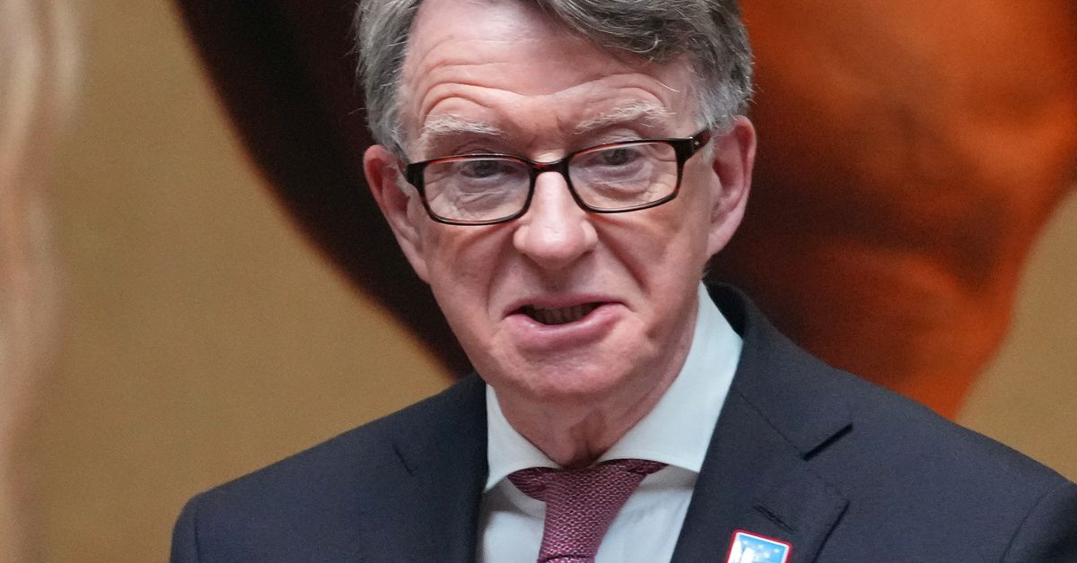 UK politician Peter Mandelson under pressure to quit over Jeffrey Epstein links