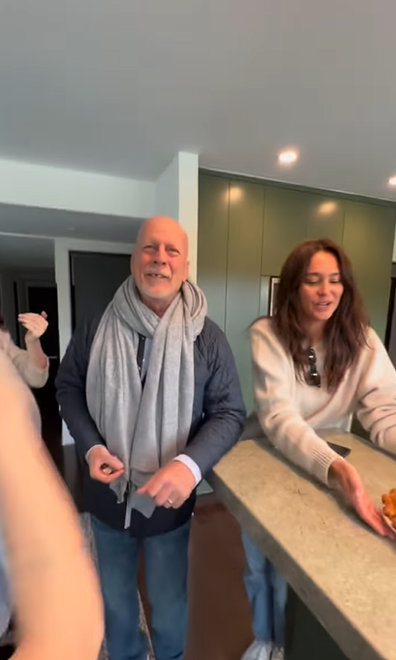 Demi Moore shares video of ex Bruce Willis on his 68th birthday