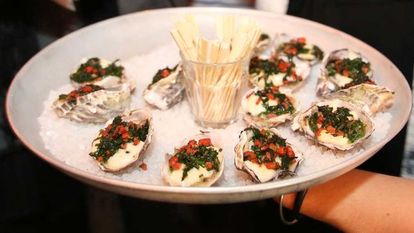 Sean Connolly's Oysters Rockerfeller