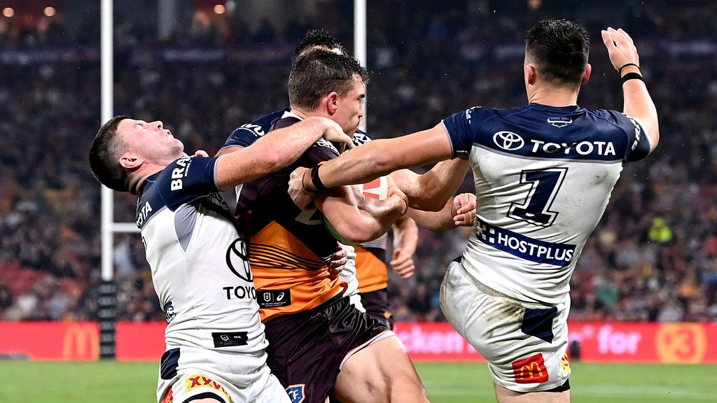 NRL 2023, Brisbane Broncos v North Queensland Cowboys