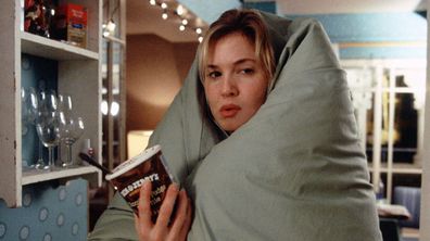 Renee Zellweger as Bridget Jones in the second film installment Bridget Jones: The Edge of Reason. (AAP)