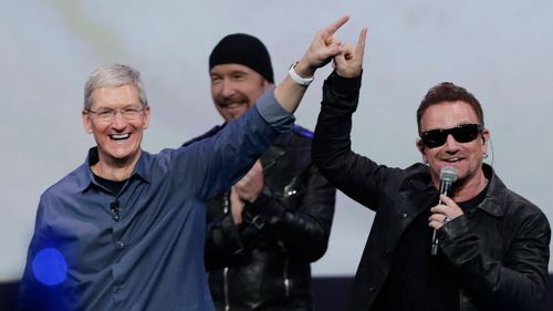 'Sorry about that': Bono apologises for free U2 album on iTunes