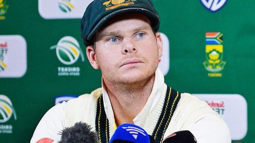 Steve Smith could be suspended - or sacked. (AAP)