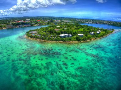 Vila, Vanuatu is one of the best ports of calls in the South Pacific that cruise lines visit.
