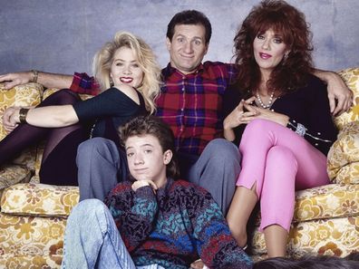 married with children tv show cast feud