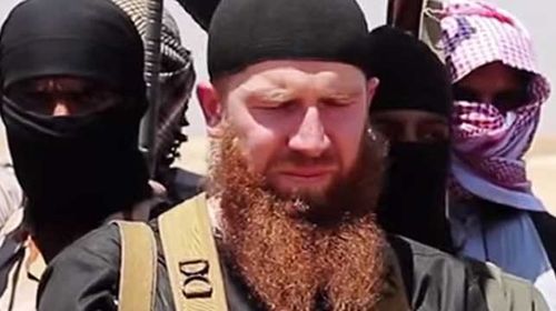 US confirms strike on IS commander 'Omar the Chechen'