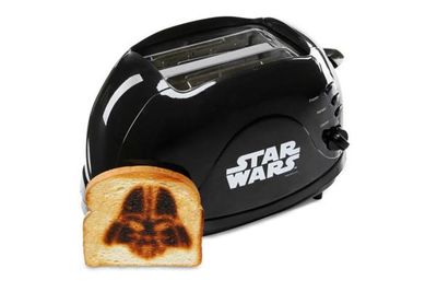 Imprint your toast every morning with some burning Anakin inspiration. You don't have to use your lightsaber to spread.