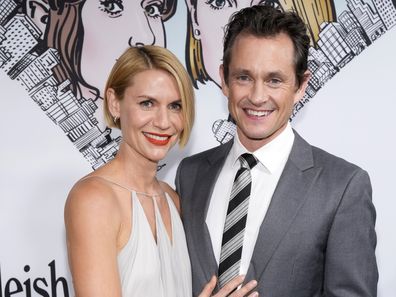 Claire Danes and Hugh Dancy attend the premiere of the FX mini series "Fleishman Is in Trouble" Nov, 2022.