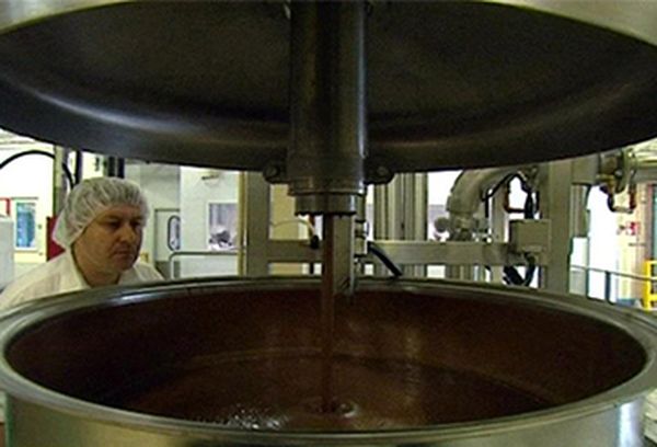 Chocolate Makes the World Go Round