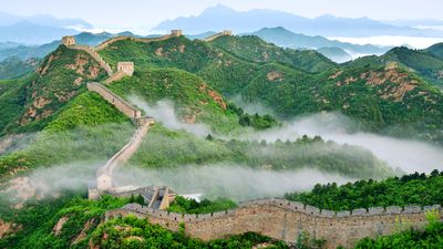 7. Great Wall of China, Jinshanling section
